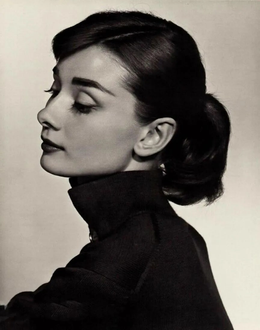 Yousuf Karsh, Audrey Hepburn, 1956 (1 of 1)