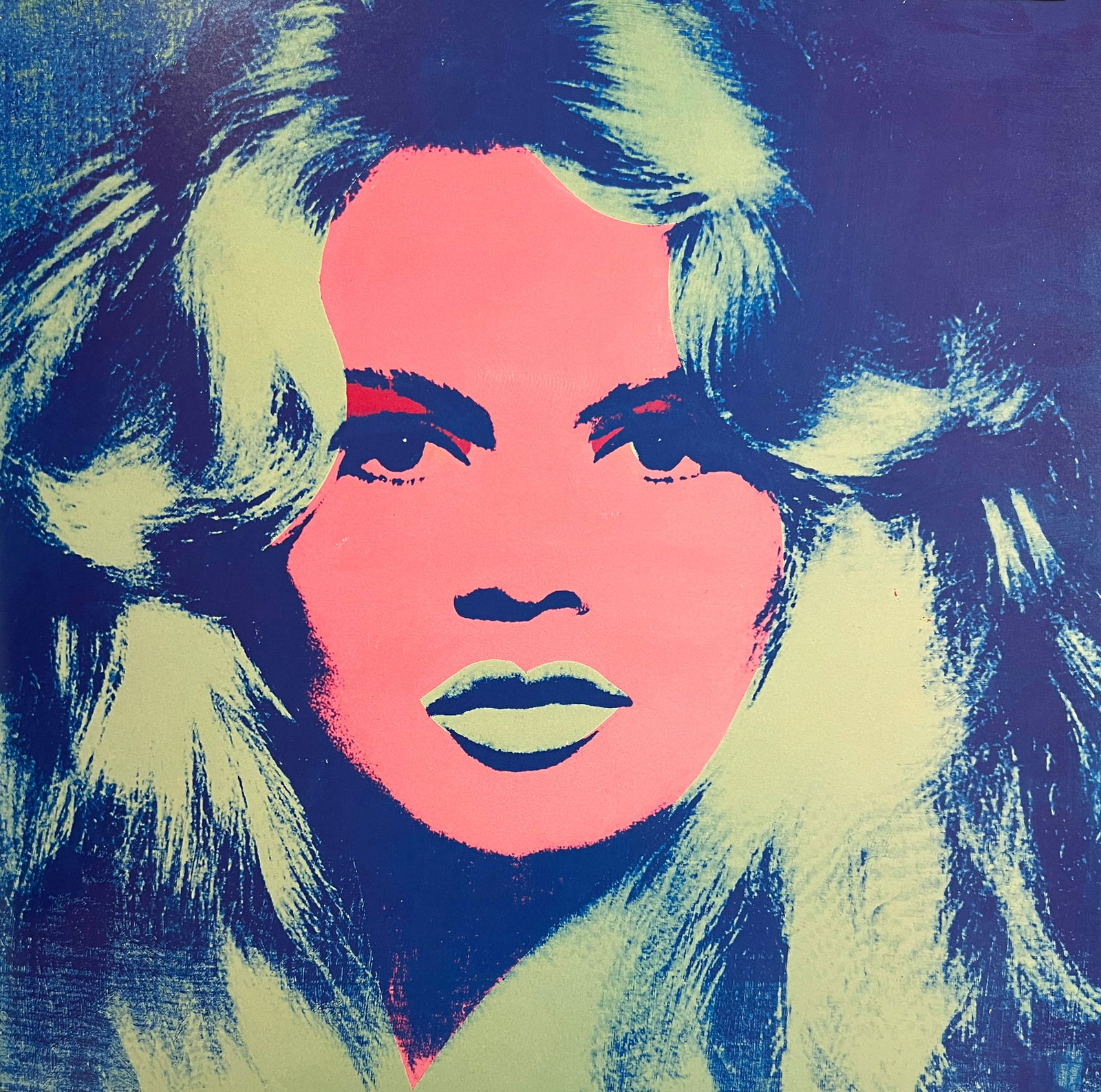 Andy Warhol, Brigitte Bardot, 1974 (1 of 1)
