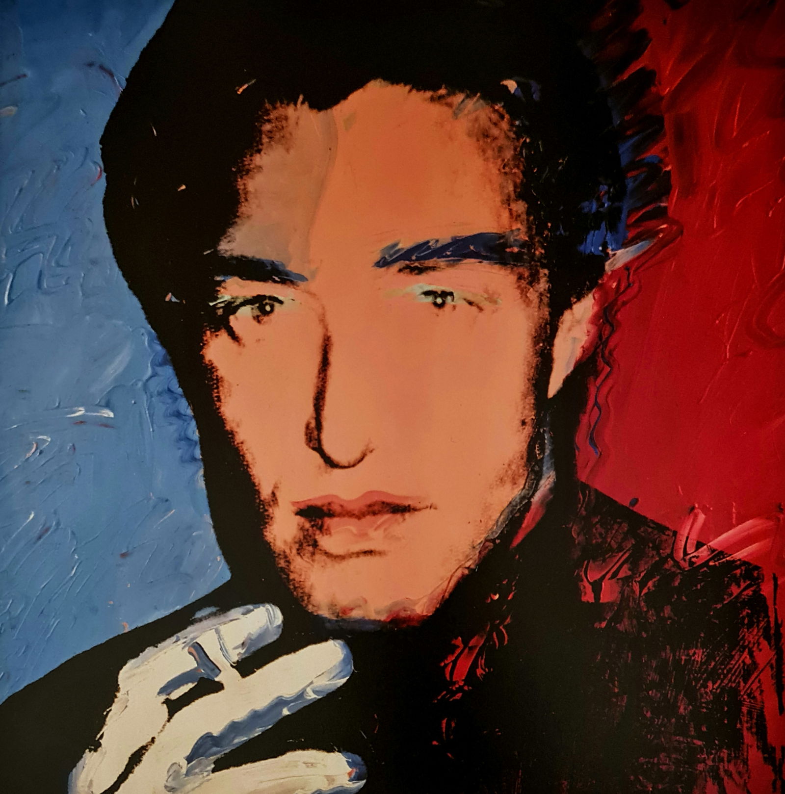 Andy Warhol, Portrait of Halston, 1975: Photographer: Andy Warhol, born Andrew Warhola Jr.; August 6, 1928 – February 22, 1987) was an American visual artist, film director, producer, and leading figure in the pop art movement. Subject/Ti