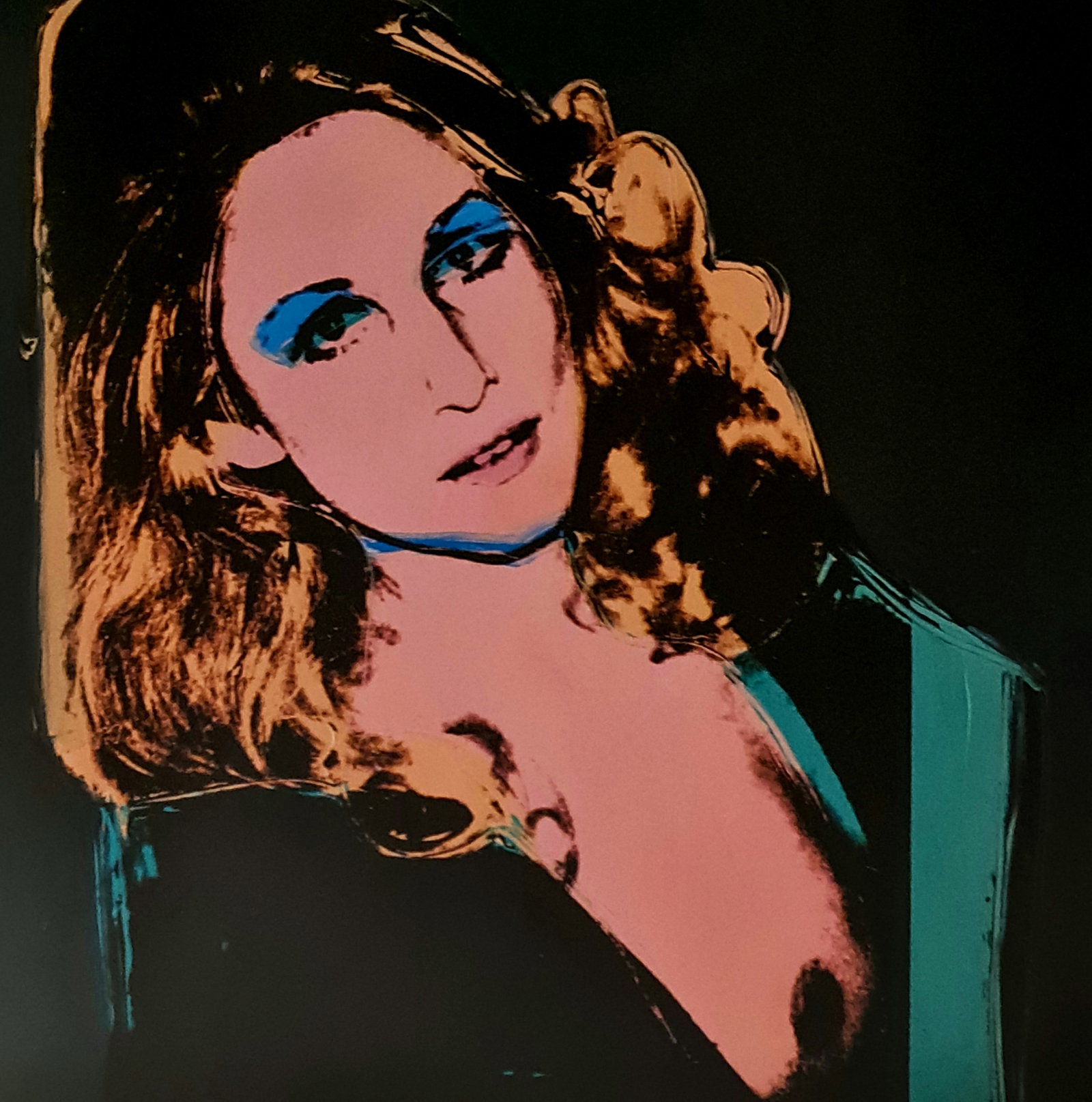 Andy Warhol, Portrait of Jane Holzer, 1975: Photographer: Andy Warhol, born Andrew Warhola Jr.; August 6, 1928 – February 22, 1987) was an American visual artist, film director, producer, and leading figure in the pop art movement. Subject/Ti