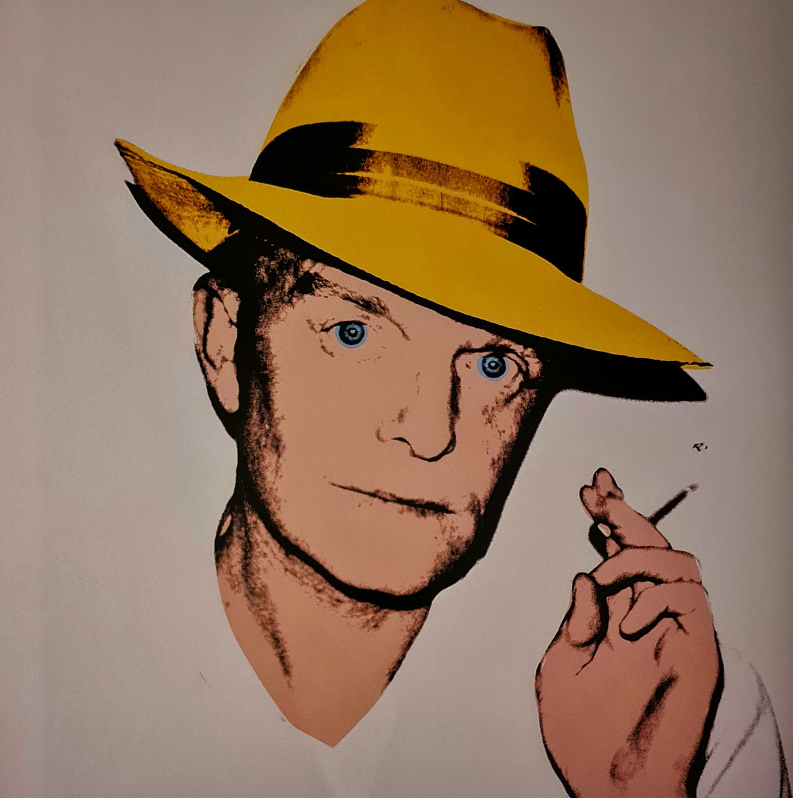 Andy Warhol, Truman, 1984, Truman Capote, 1984 (1 of 1)