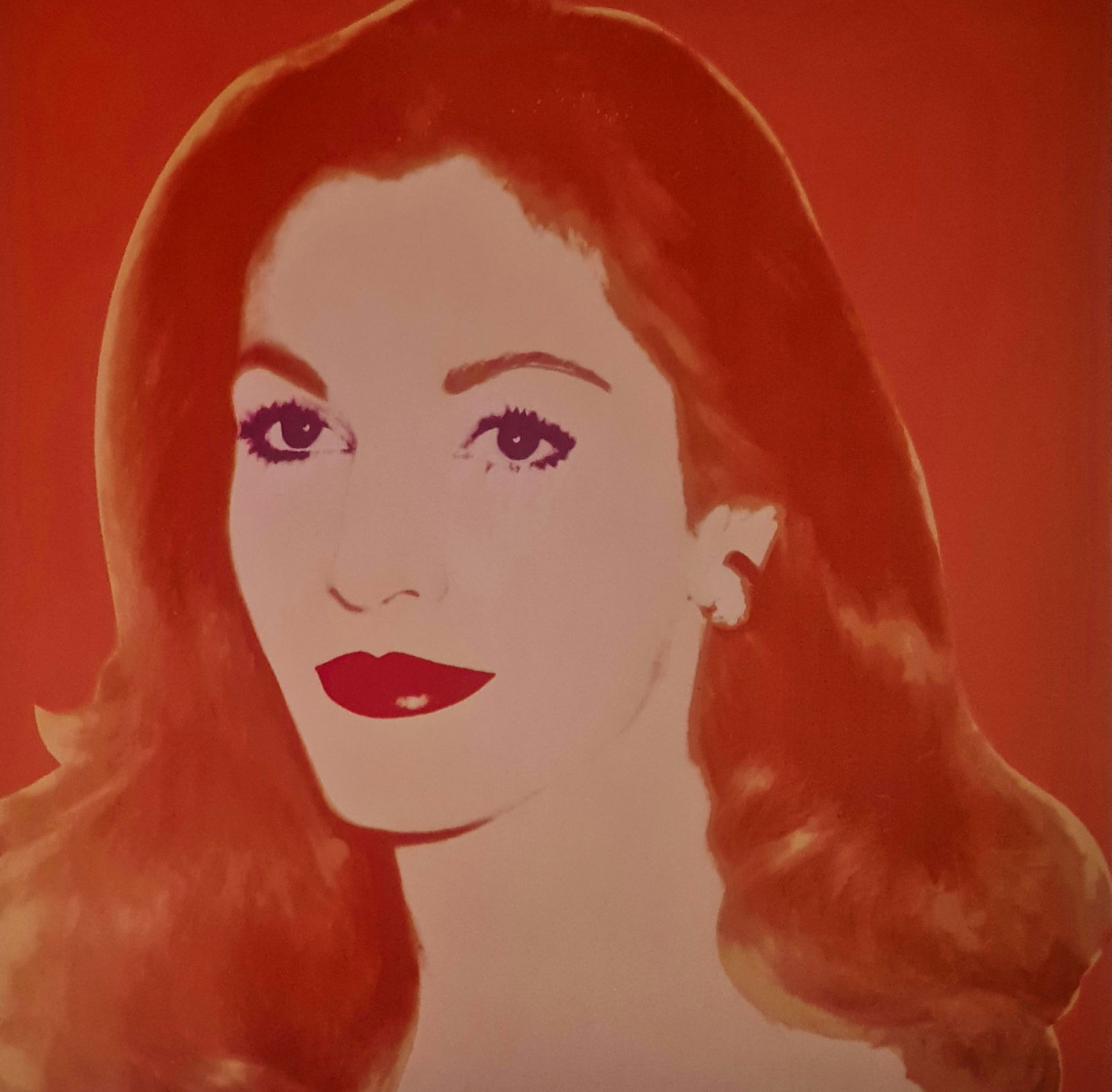 Andy Warhol, Roberta Amon, 1985: Photographer: Andy Warhol, born Andrew Warhola Jr.; August 6, 1928 – February 22, 1987) was an American visual artist, film director, producer, and leading figure in the pop art movement. Subject/Ti