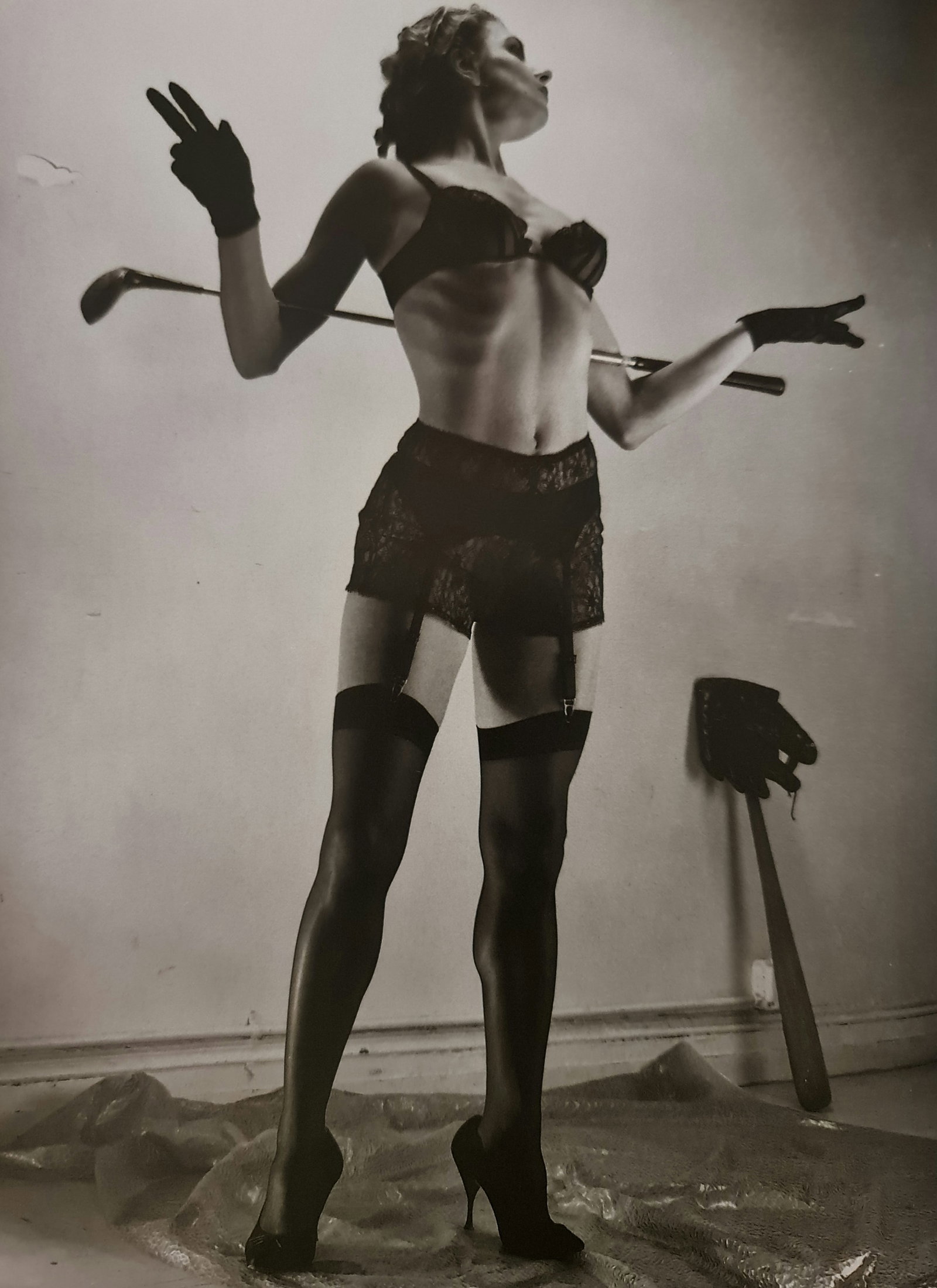 Eric Kroll, Elegant sports, 1990's: Photographer: Eric Kroll - 1946 (age 75 years), Eric David Kroll is a fetish photographer, erotica historian and editor who has lived in New York, San Francisco, and Los Angeles. Subject/Title: Elegan