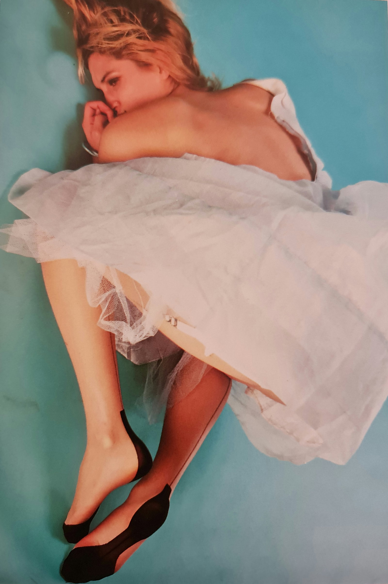 Eric Kroll, in reposse, 1990's: Photographer: Eric Kroll - 1946 (age 75 years), Eric David Kroll is a fetish photographer, erotica historian and editor who has lived in New York, San Francisco, and Los Angeles. Subject/Title: in rep