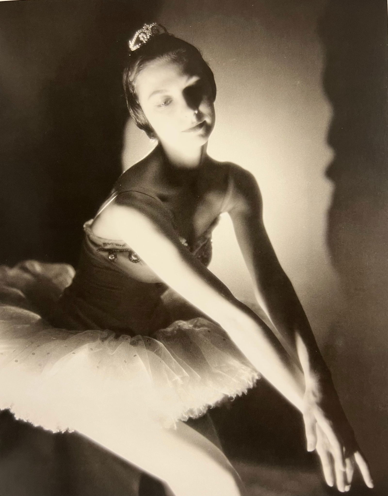 George Platt Lynes, Mary Ellen Moylan, 1949: Photographer: George Platt Lynes (American 1907 - 1955), Internationally renowned photographic artist, best known for portraiture, fashion, dance & nude studies. Title: Mary Ellen Moylan Date Of Negat