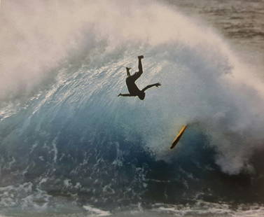 Leroy Grannis, Makaha, 1968: Photographer: LeRoy Grannis (1917-2011) captured the early surf lifestyle of Southern California unlike any other of his generation. Subject/Title: Makaha Date Of Negative: 1968 Type Of Print: Fine Du