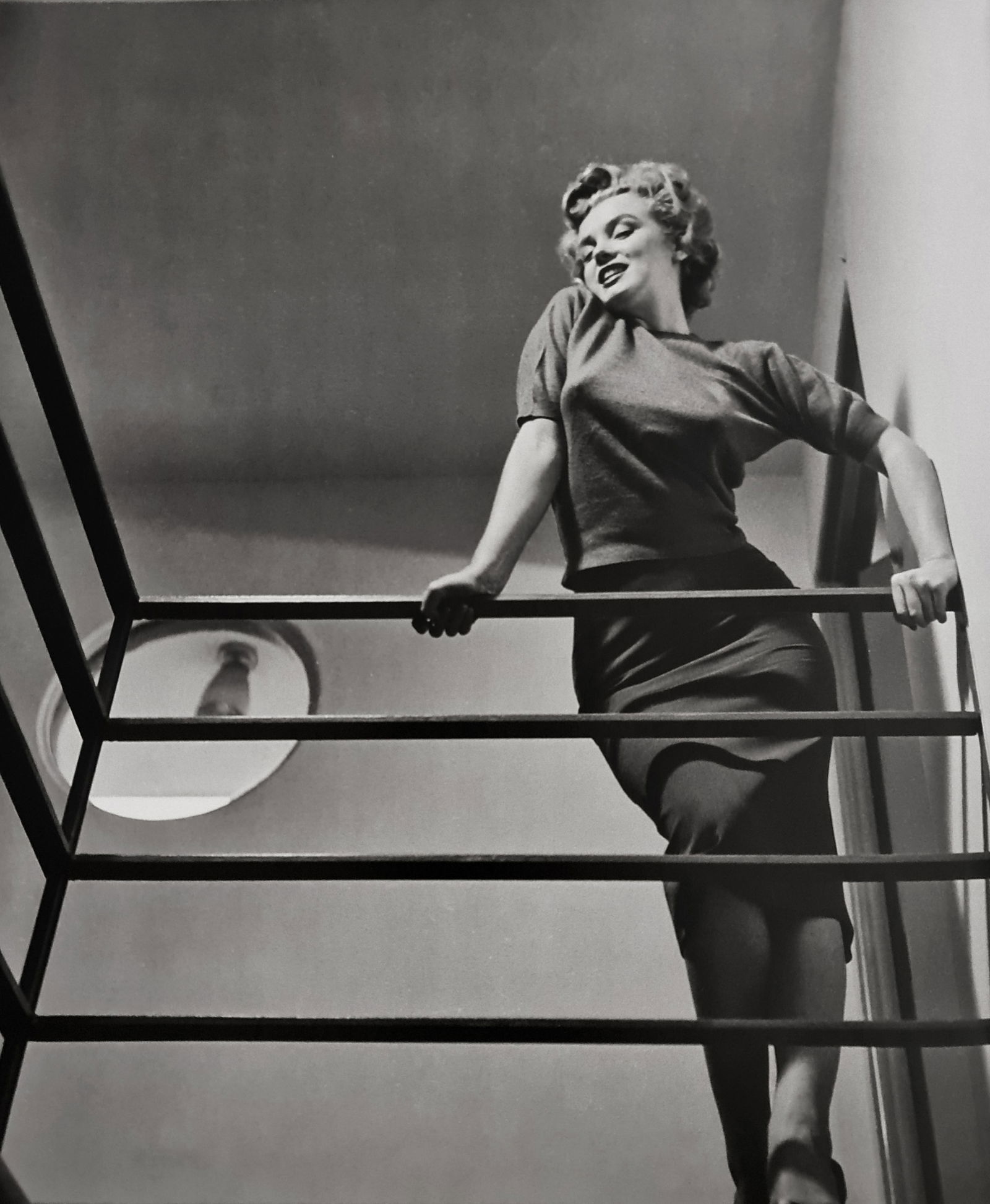 Phillipe Halsman, Marilyn Monroe, 1950's: Photographer: Philippe Halsman (Latvia born American, 1906 - 1979) - internationally renowned portrait and fashion photographer, one of the most important and influential photographers from the 1940's