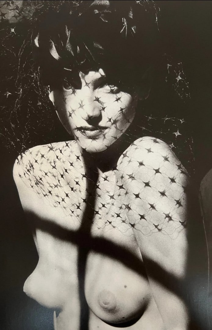 Jeanloup Sieff, Woman, Paris 1985: Photographer: Jeanloup Sieff (French, 1933 - 2000) - French photographer critically acclaimed for his portraits, landscapes, nude studies, and fashion imagery. He often made use of a wide-angle lens,