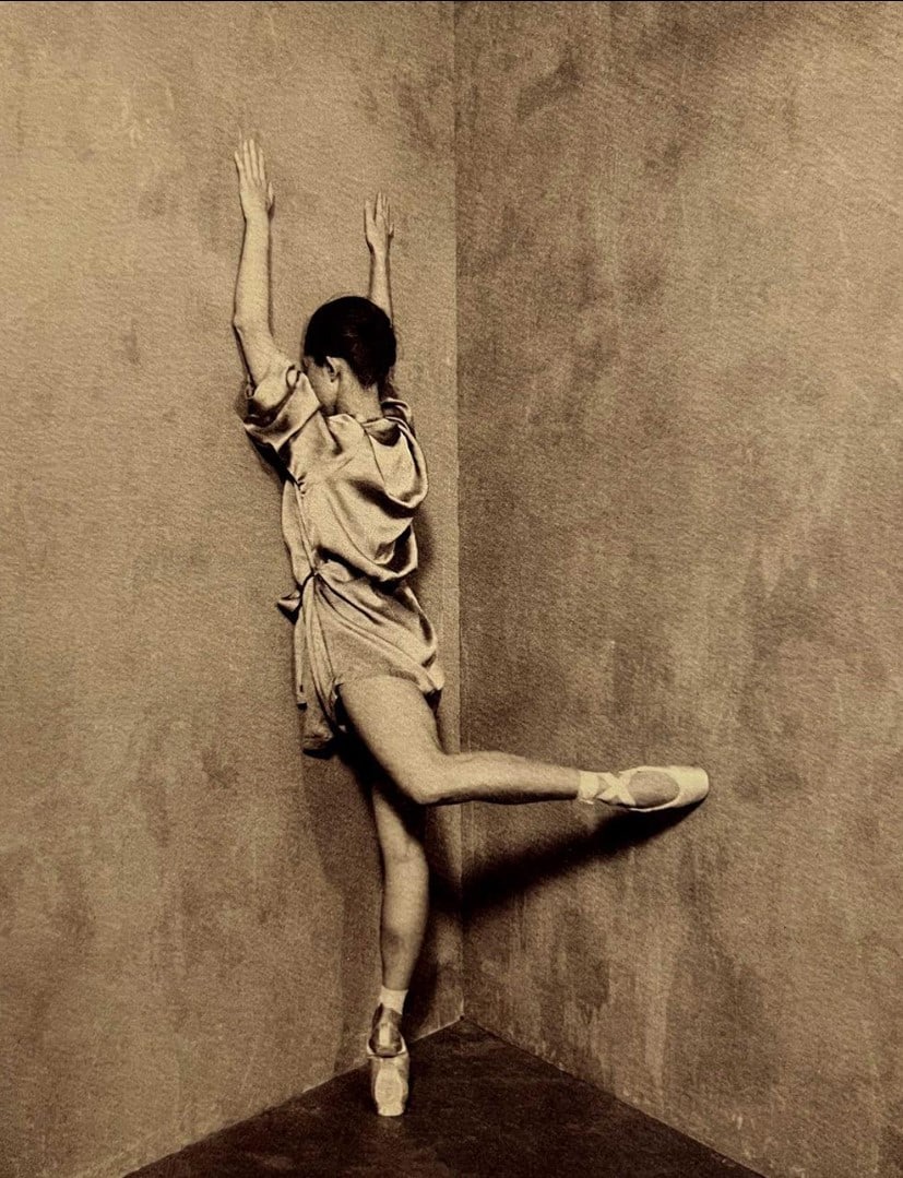 Marc Lagrange, Aki Saito, Royal Ballet Of Flanders, 2012: Photographer: Marc Lagrange was a Belgian photographer known for his nude portraits of female figures. Lagrange created dream-like and fantastical narrative pictures populated by beautiful nudes that 