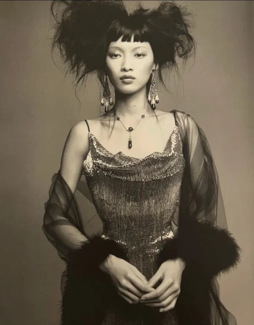 Patrick Demarchelier, Ling, Paris, 1997 (1 of 1)