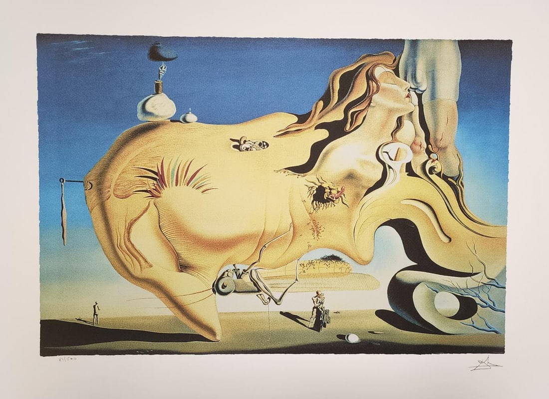 Salvador Dali, 'The Great Masturbator', Facsimile (1 of 1)