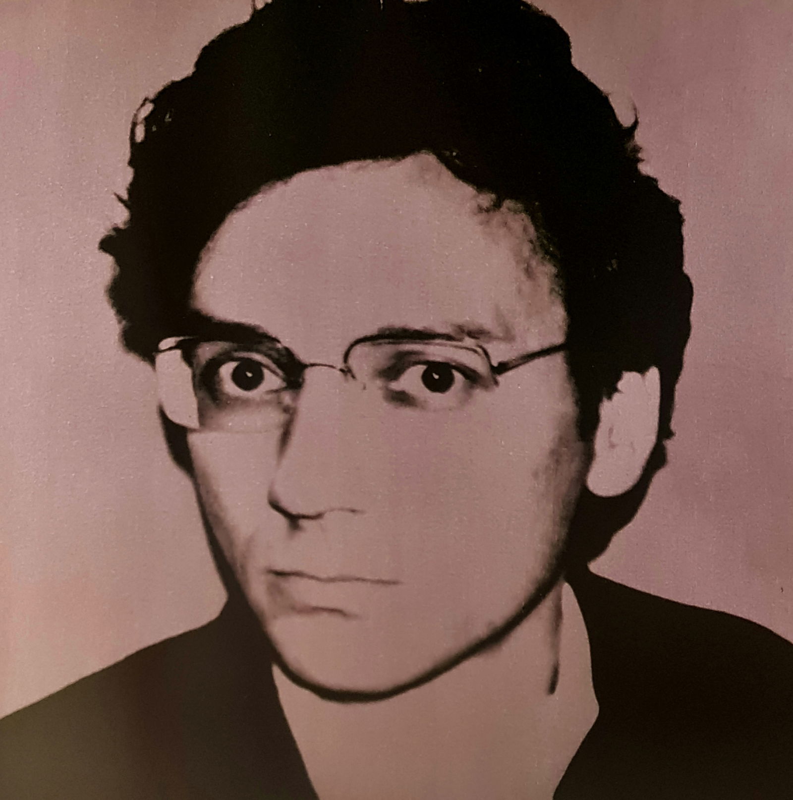 Andy Warhol, Peter Halley, 1986 (1 of 1)