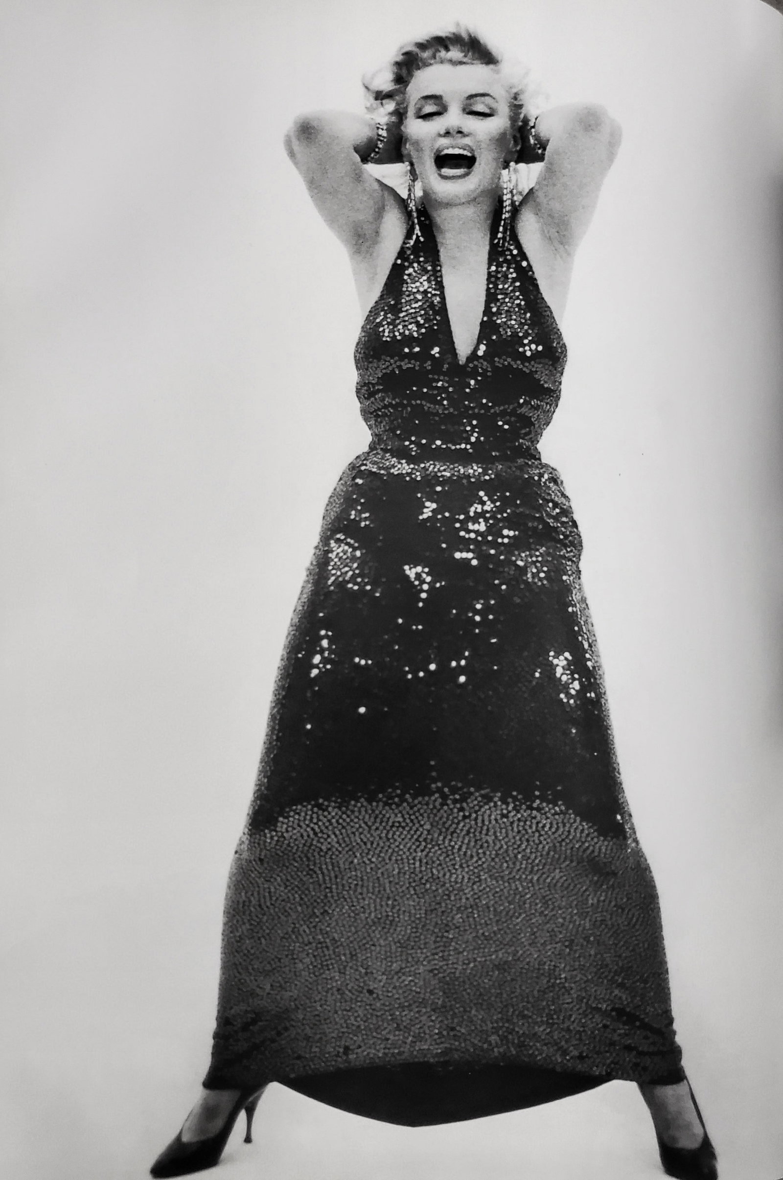 Richard Avedon, Marilyn Monroe, Dress By Norell, New York Studio, 1957