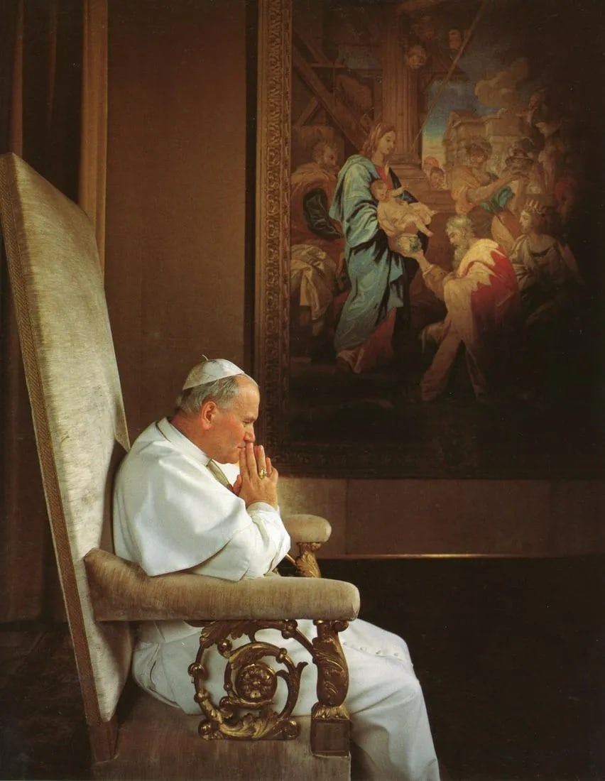 Yousuf Karsh, Pope John Paul Ii, 1979 (1 of 1)