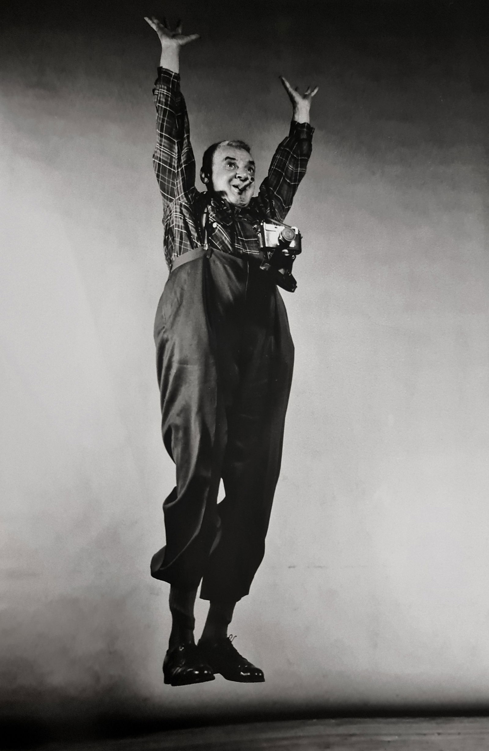 Phillipe Halsman, Weegee, 1961: Photographer: Philippe Halsman (Latvia born American, 1906 - 1979) - internationally renowned portrait and fashion photographer, one of the most important and influential photographers from the 1940's