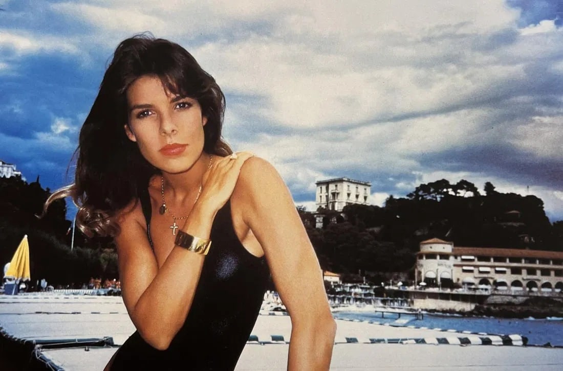 Helmut Newton, Prince Rainier of Monaco with close friends, Monte Carlo, 1984 (1 of 1)