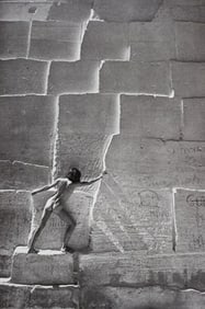 Lucien Clergue, 'Carrieres Des Baux, 1975
