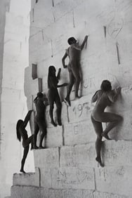 Lucien Clergue, 'Carrieres Des Baux, 1975