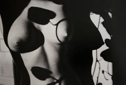 Lucien Clergue, 'Cheri, New York' 1980