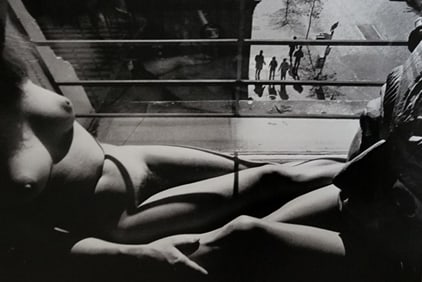 Lucien Clergue, 'Cheri, New York' 1980