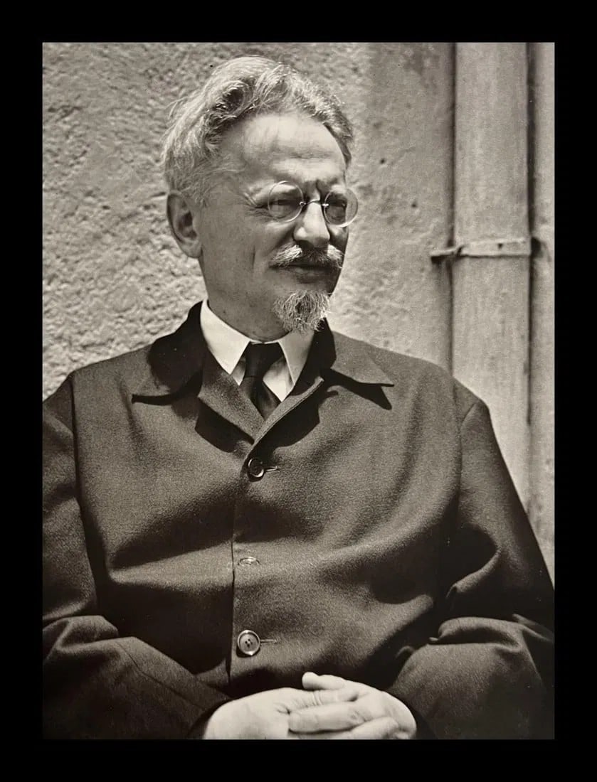 Manuel Alvarez, Leon Trotsky, 1930-40: Photographer: Manuel Alvarez Bravo - (1902-2002) was a Mexican artistic photographer and one of the most important figures in 20th century Latin American photography. He was born and raised in Mexico