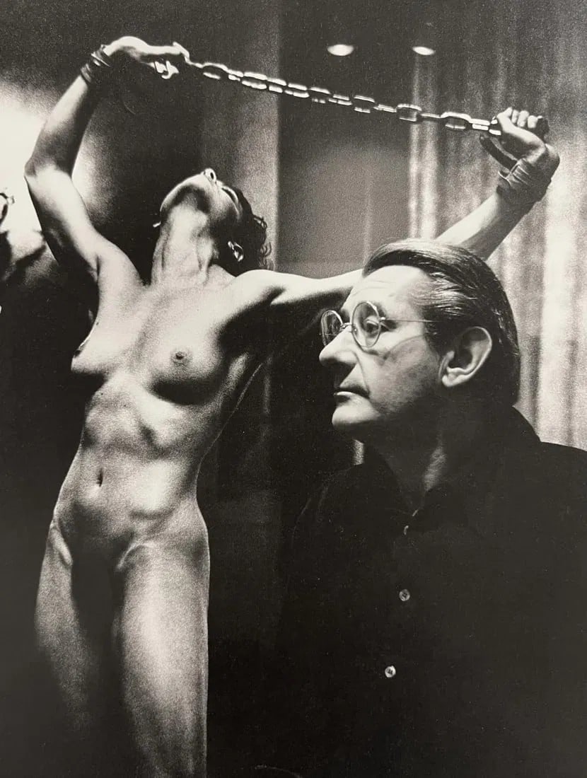Helmut Newton, Lisa Lyon In Paris, 1980 (1 of 1)