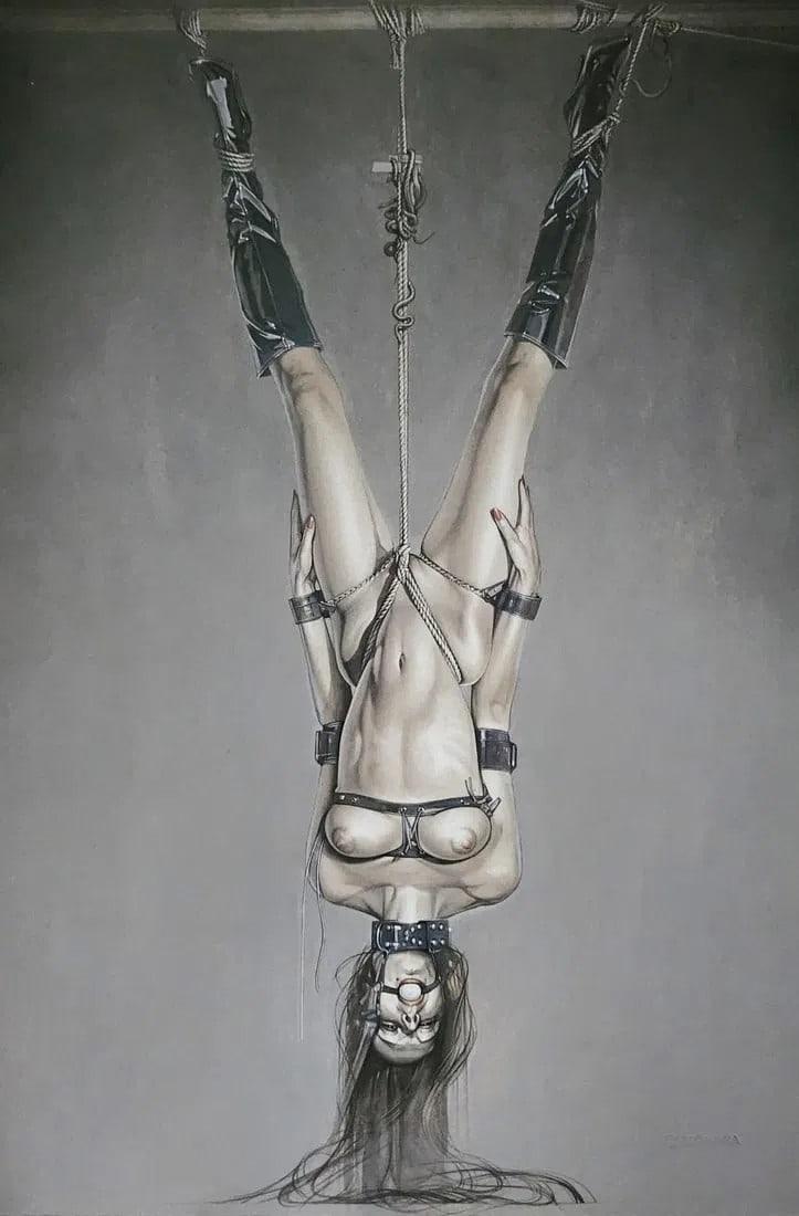 HAJIME SORAYAMA 'UNTITLED' 1997 OFFSET LITHOGRAPH- LARGE FORMAT (1 of 1)
