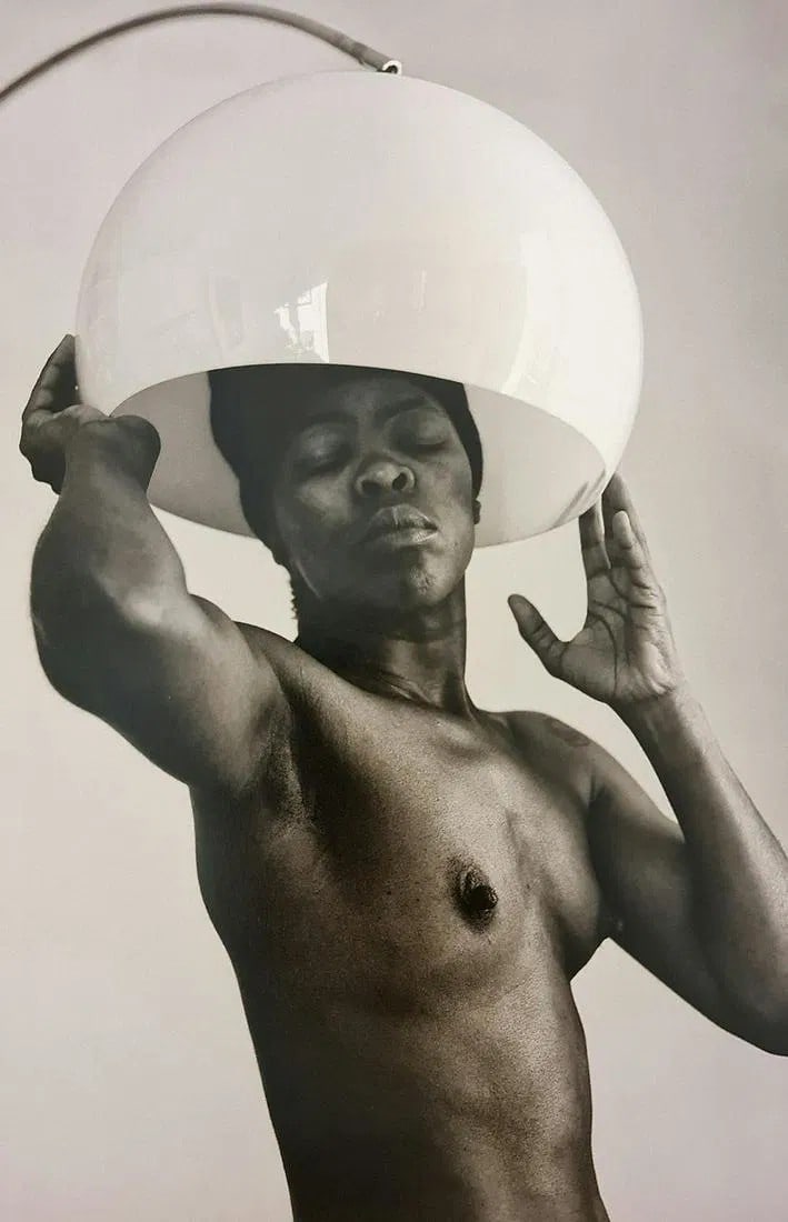 Zanele Muholi, Inkanyiso I, Paris, 2014: Photographer: Zanele Muholi was born in 1972. She is a South African photographer and filmmaker. Title: Inkanyiso I, Paris, 2014, 7 x 10.5 Date Of Negative: 2014 Type Of Print: Authentic Vintage Sheet