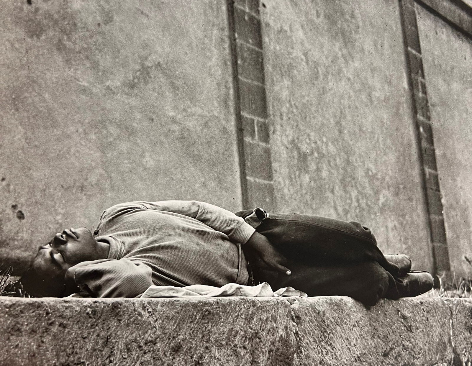 Manuel Alvarez, The Dreamer, 1931: Photographer: Manuel Alvarez Bravo - (1902-2002) was a Mexican artistic photographer and one of the most important figures in 20th century Latin American photography. He was born and raised in Mexico