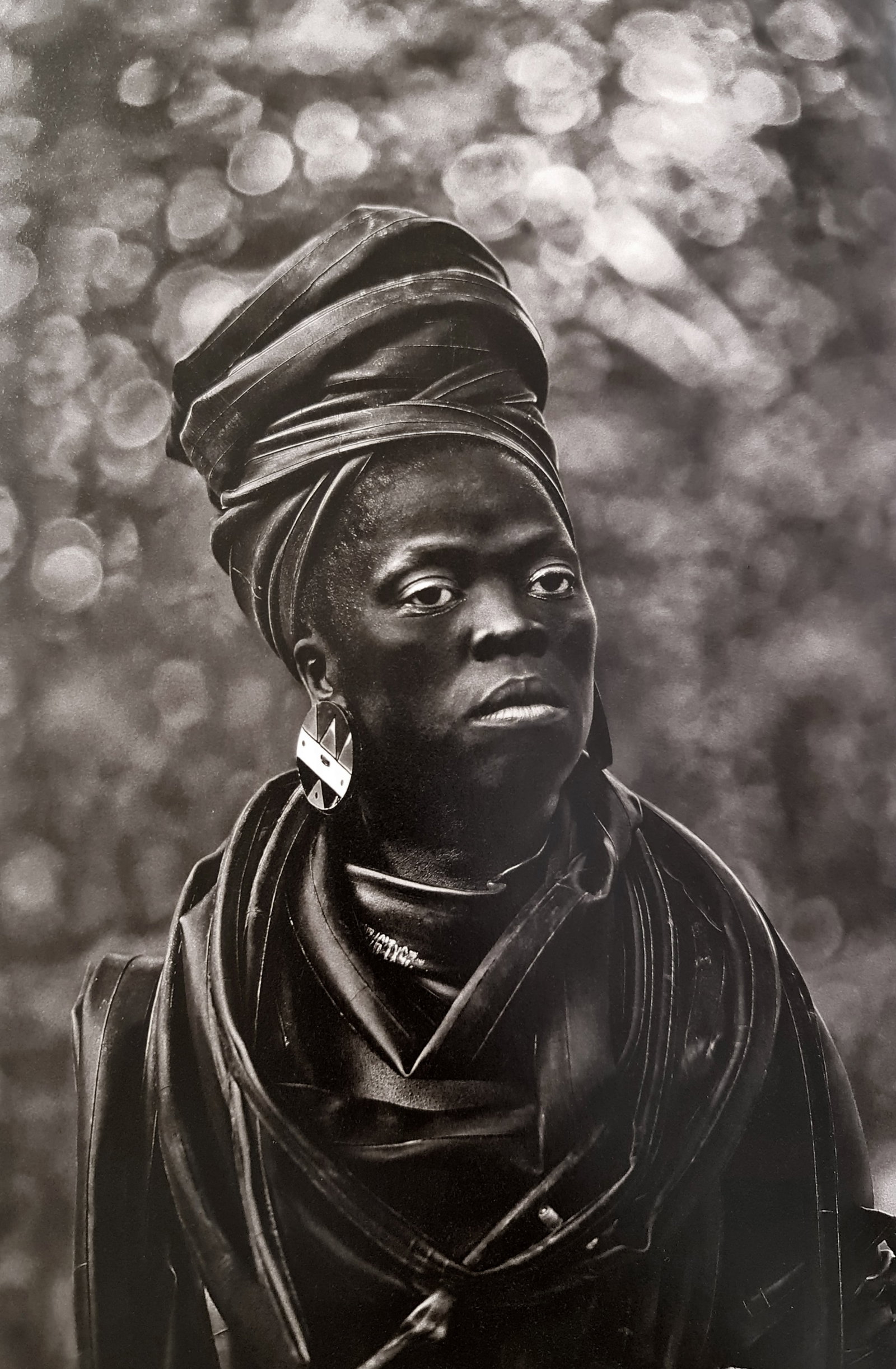 Zanele Muholi, Basizeni XI, Cassilhaus, Chapel Hill, North Carolina, 2016: Photographer: Zanele Muholi was born in 1972. She is a South African photographer and filmmaker. Title: Basizeni XI, Cassilhaus, Chapel Hill, North Carolina, 2016, 9.5 x 12.5 Date Of Negative: 2016 Ty
