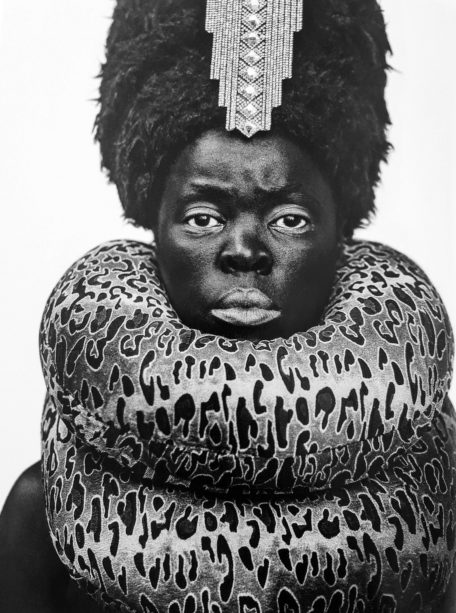 Zanele Muholi, Xiniwe, Cassihaus, Chapel Hill, North Carolina, 2016: Photographer: Zanele Muholi was born in 1972. She is a South African photographer and filmmaker. Title: Xiniwe, Cassihaus, Chapel Hill, North Carolina, 2016, 9.5 x 11.5 Date Of Negative: 2016 Type Of 