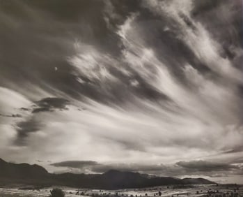 Ansel Adams, El Capitan, Winter, Sunrise, Yosemite National Park, California, 1968