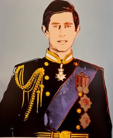 Andy Warhol, Prince Charles, 1982