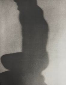 Bruce Weber, Shade portrait side angle, 1988