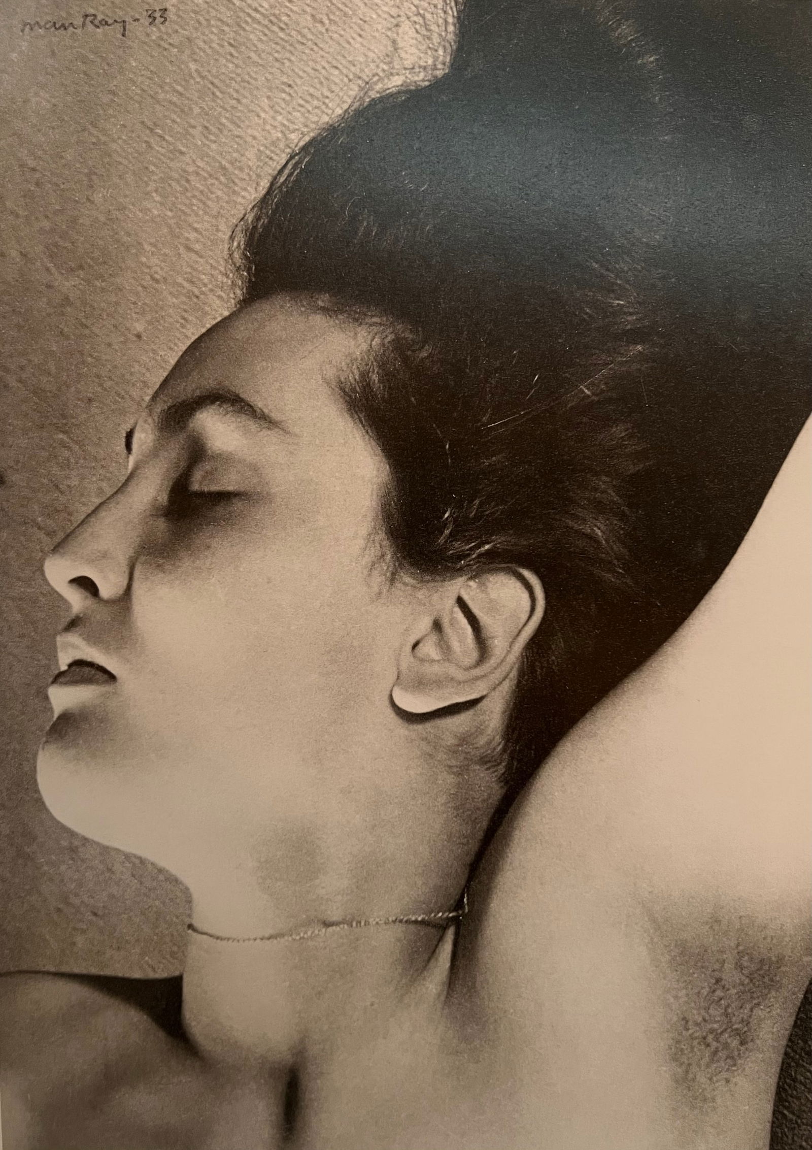 Man Ray, Meret Oppenheim, 1933: Photographer: Man Ray (American born, 1890 - 1976) - Considered one of the most influential artists of the 20th century Man Ray lived most of his life in Paris, France. Best described as a modernist,