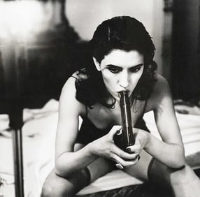 HELMUT NEWTON, Jo Champa, NY - 1988