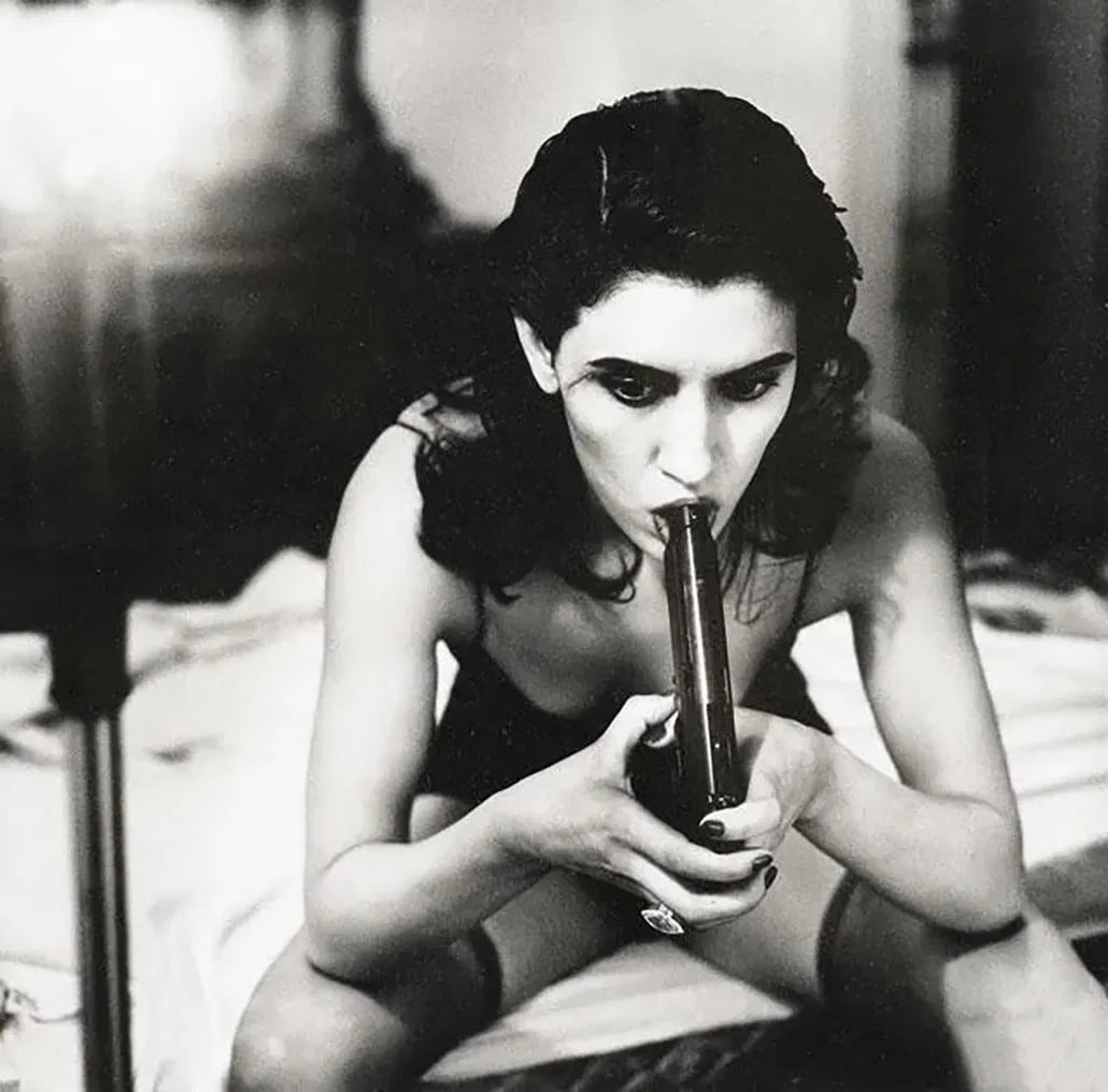 HELMUT NEWTON, Jo Champa, NY - 1988 (1 of 1)