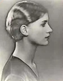 Man Ray, Solarised Portrait of Lee Miller, 1916 - A Rare first edition