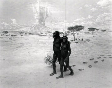 HIROSHI SUGIMOTO, Earliest Human Relatives, 1994