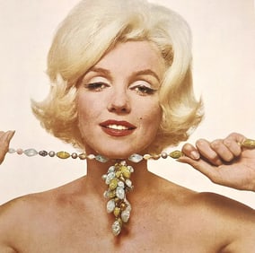 Bert Stern "Marilyn Monroe The Last Sitting - 1962"