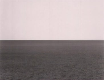 HIROSHI SUGIMOTO, North Pacific Ocean, Ohkurosaki, 2002