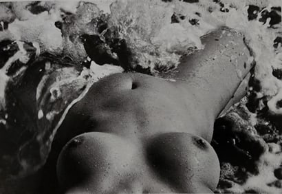 Lucien Clergue, 'La Mer, 1971