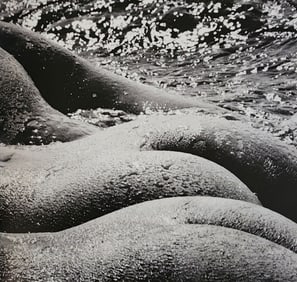 Lucien Clergue, 'Les Geantes' 1978