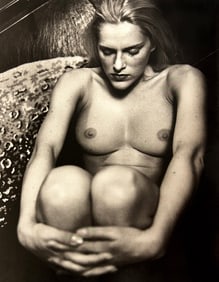 Helmut Newton, Yvonne II, Monte Carlo, 1998