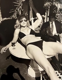 Helmut Newton, Miami, 1999