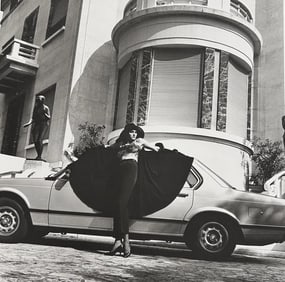 HELMUT NEWTON, BIG NUDES, 1981