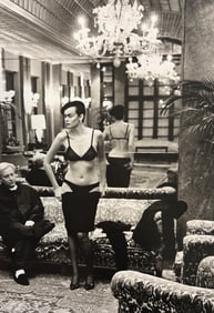 HELMUT NEWTON, AMICA, VENICE, 1986
