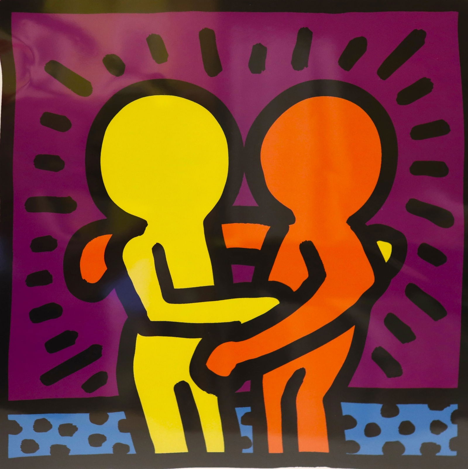 Keith Haring, 'Untitled 1987 I', Lithograph (1 of 3)