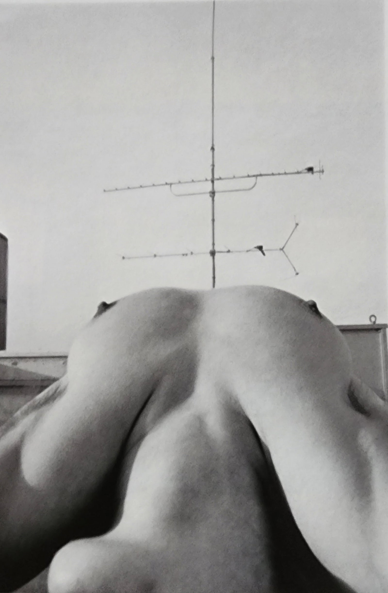 Lucien Clergue, 'Paris' 1975: Photographer: Lucien Clergue (France, 1934 - 2014) - renowned French photographer with a diverse body of work, he is perhaps best known for his dynamic female nude studies in and around water which of