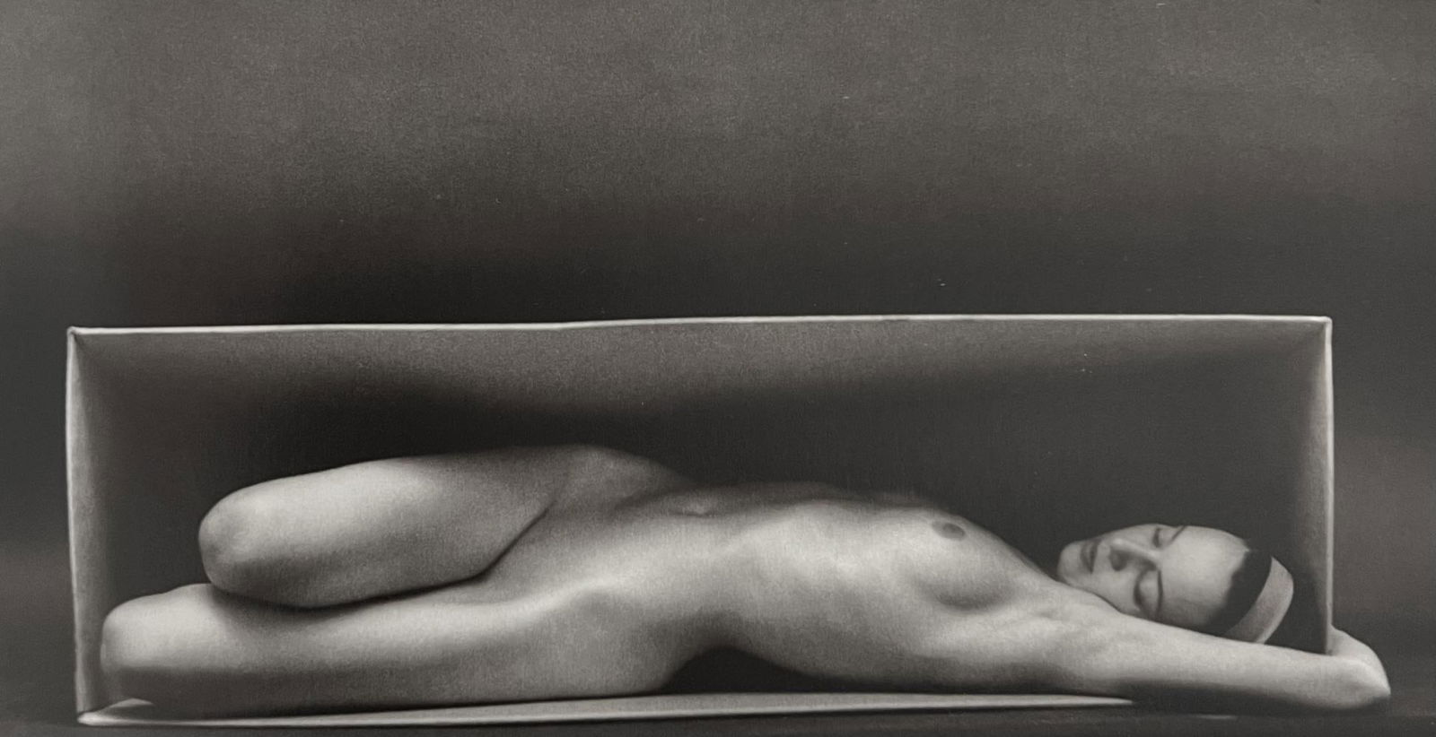 Ruth Bernhard, In The Box, Horizontal, 1962 (1 of 1)